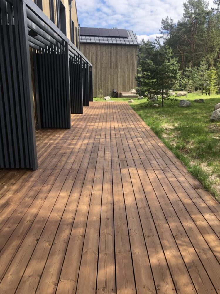 Terrassipesu pärast