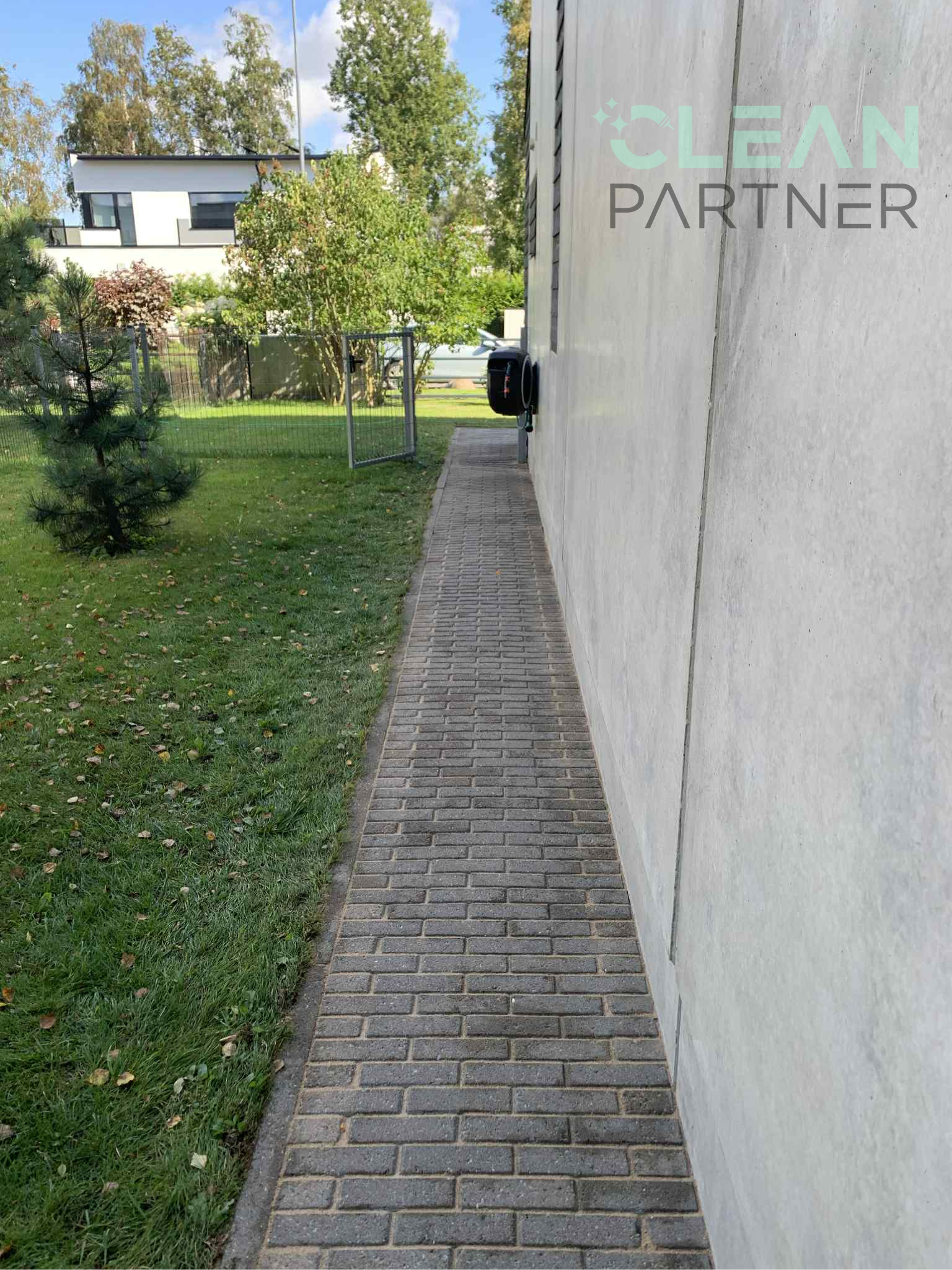 Tänavakivide pesemine pärast