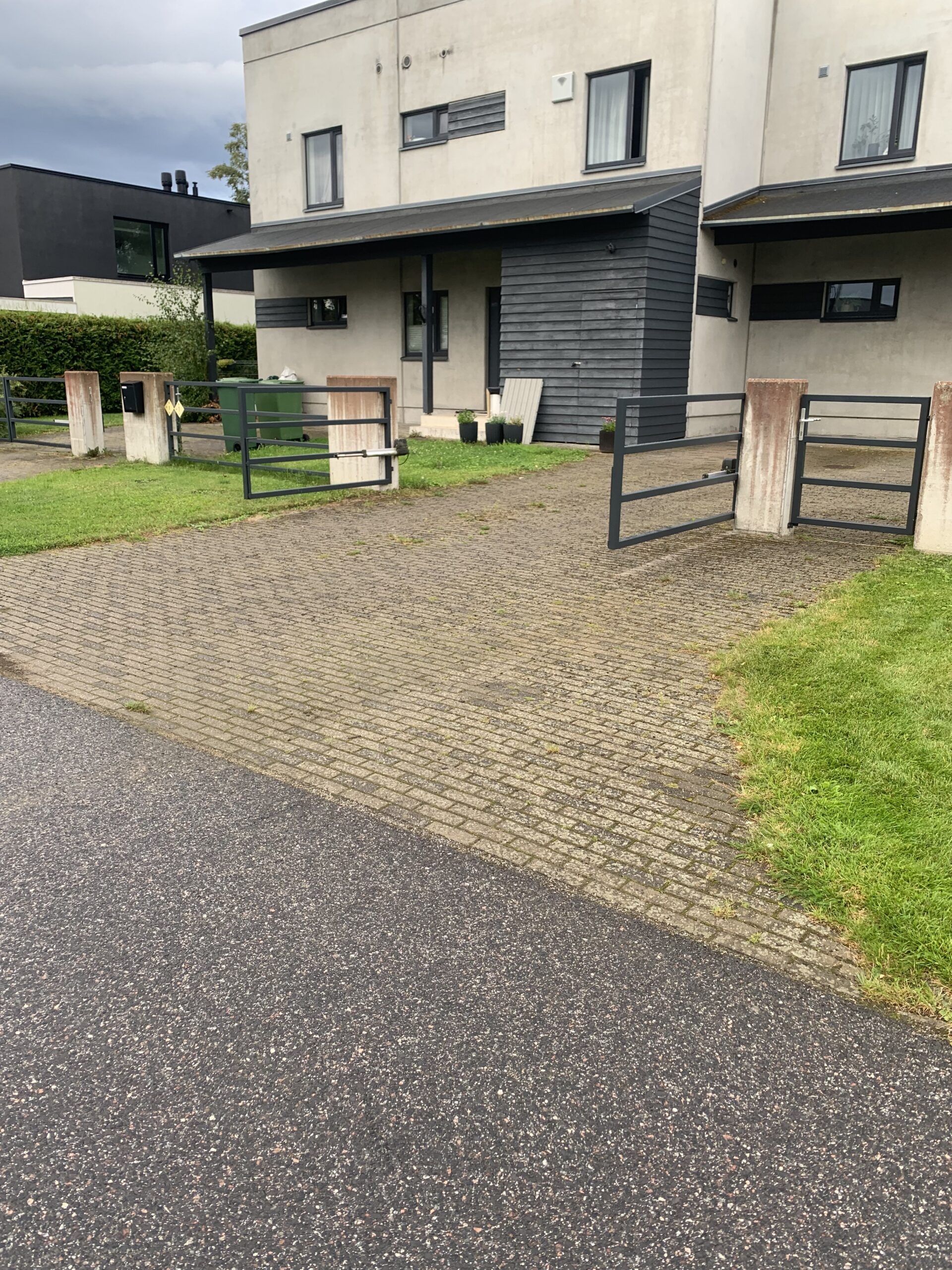 tänavakivi puhastus