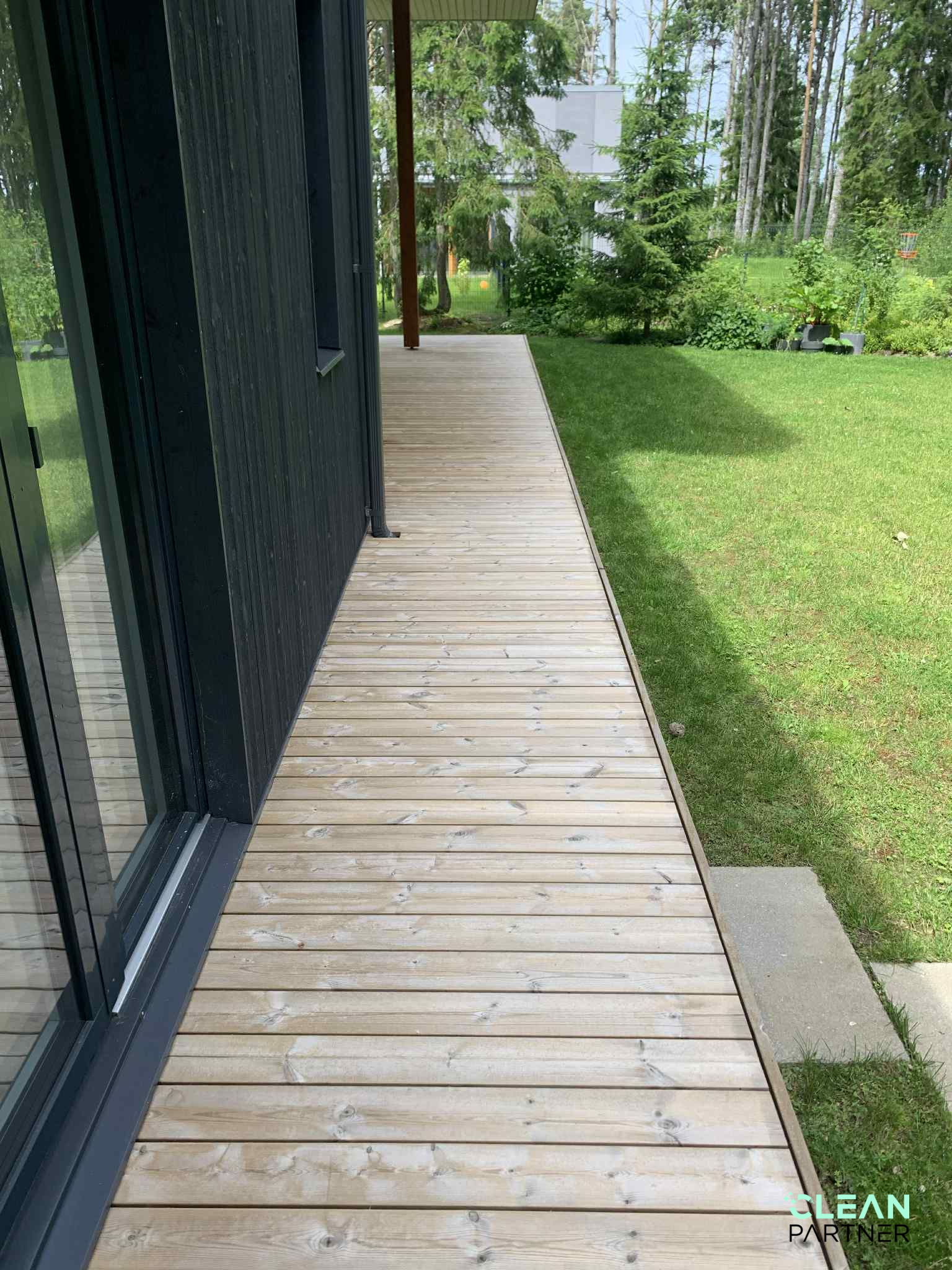 Terrassi hooldus Harjumaal