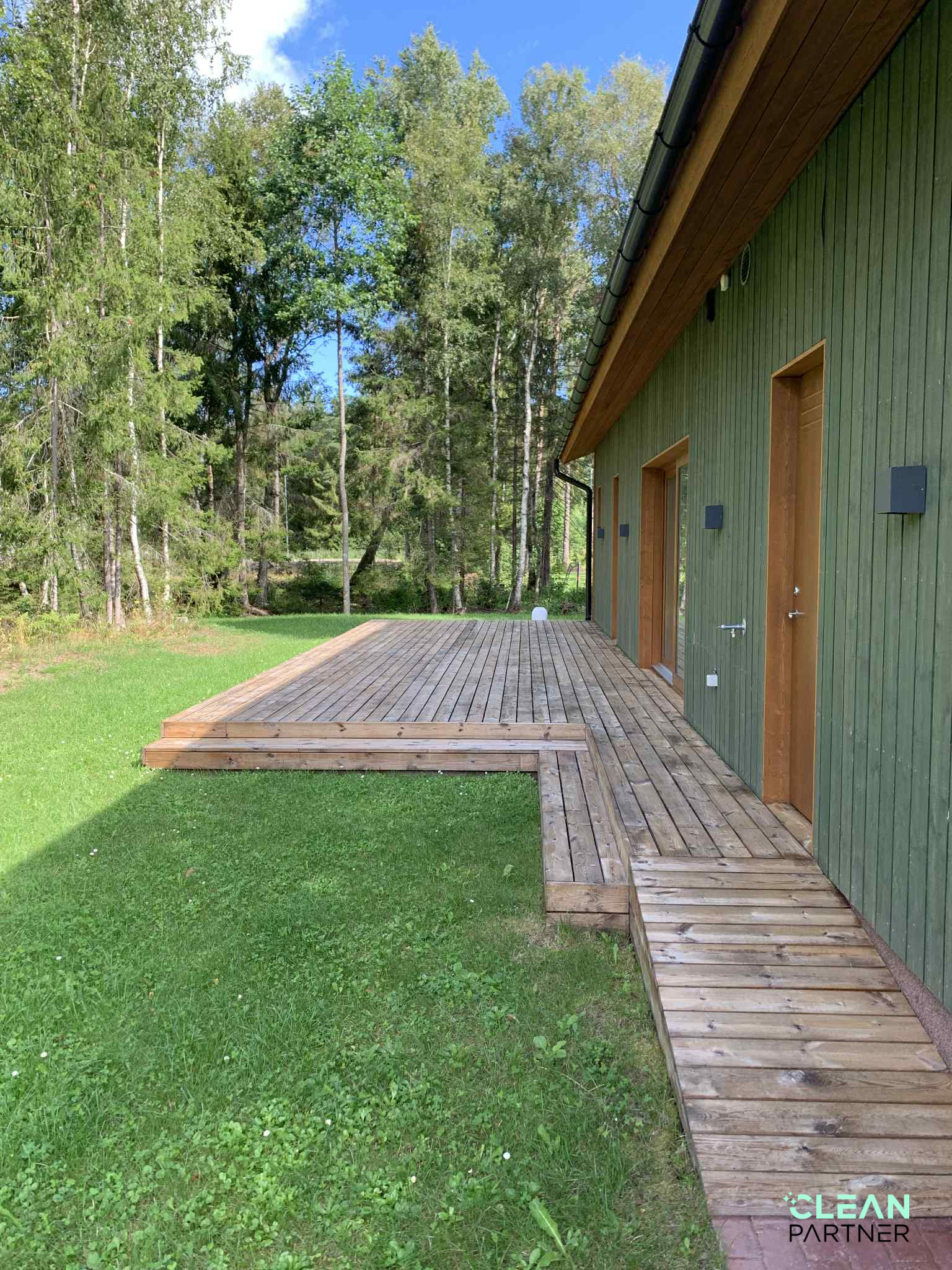 Terrassi pesu ja õlitamine