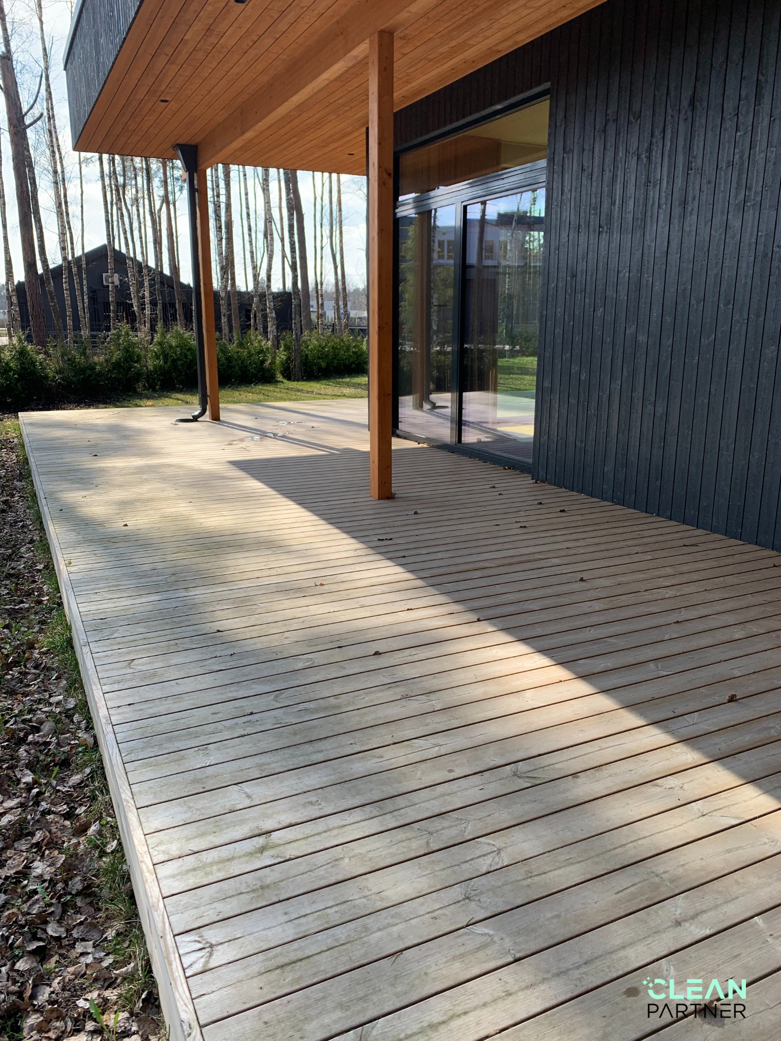 Terassi hooldus Tallinnas ja Harjumaal