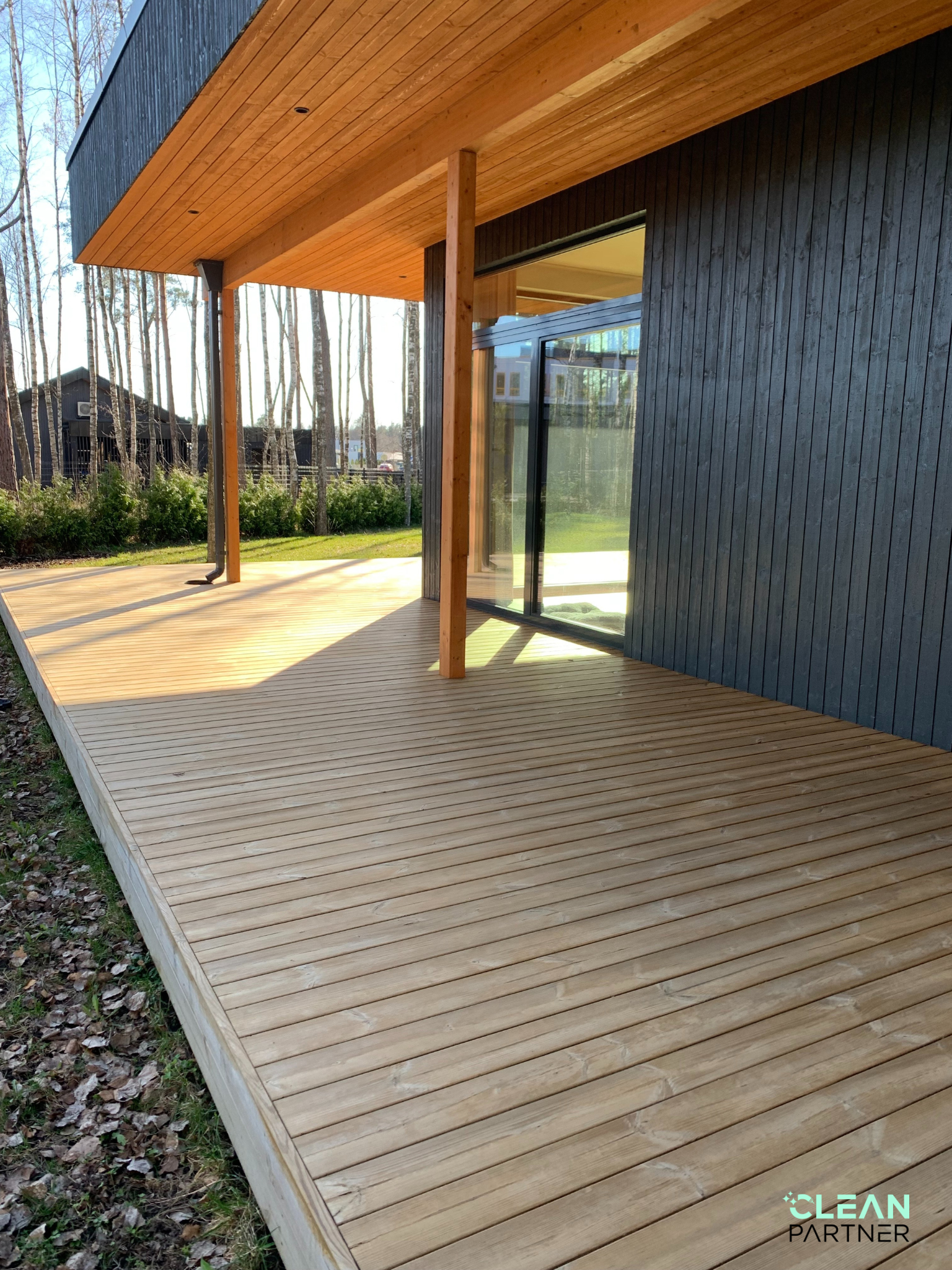 Terrassi hooldus Tallinnas