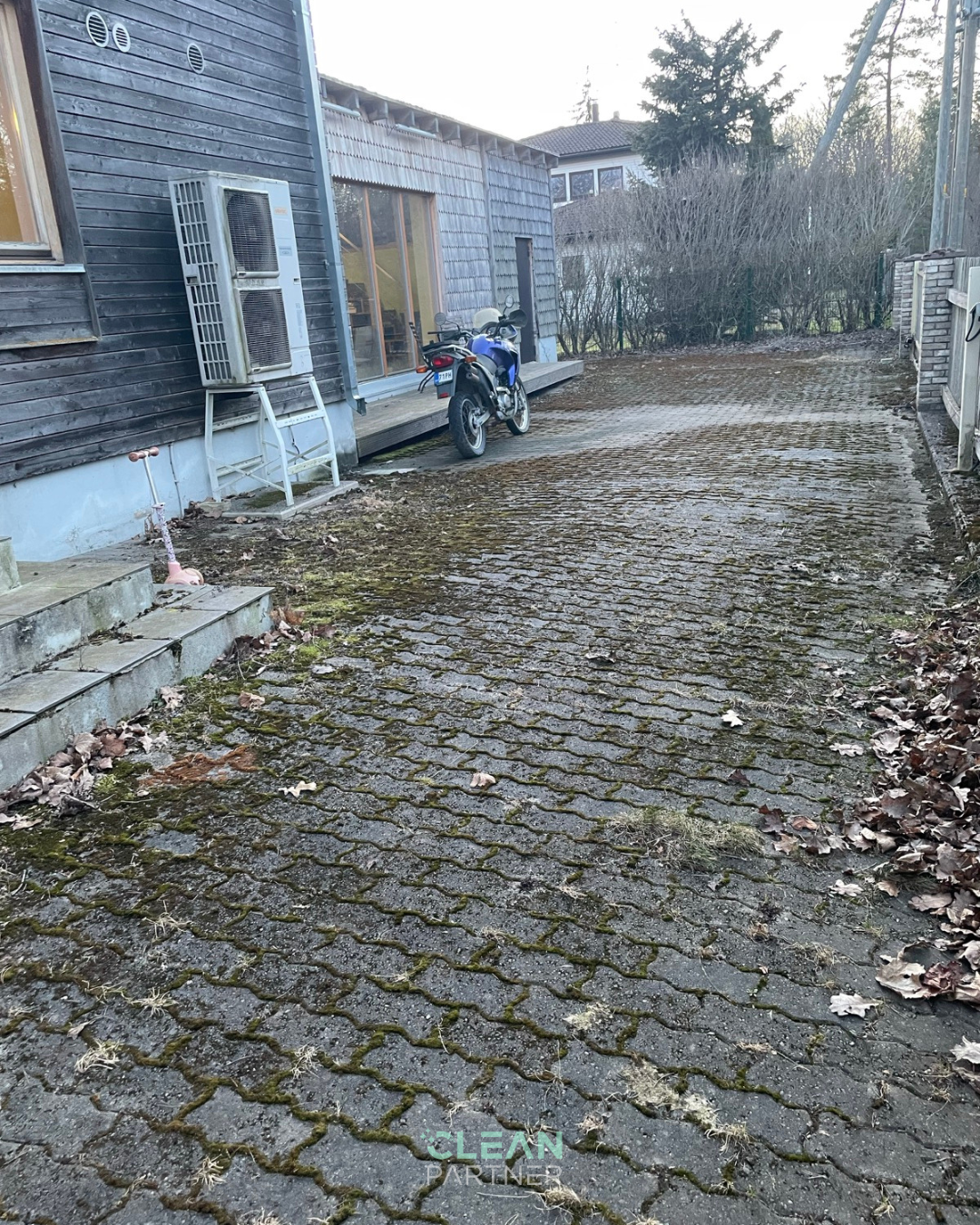 Tänavakivi puhastus