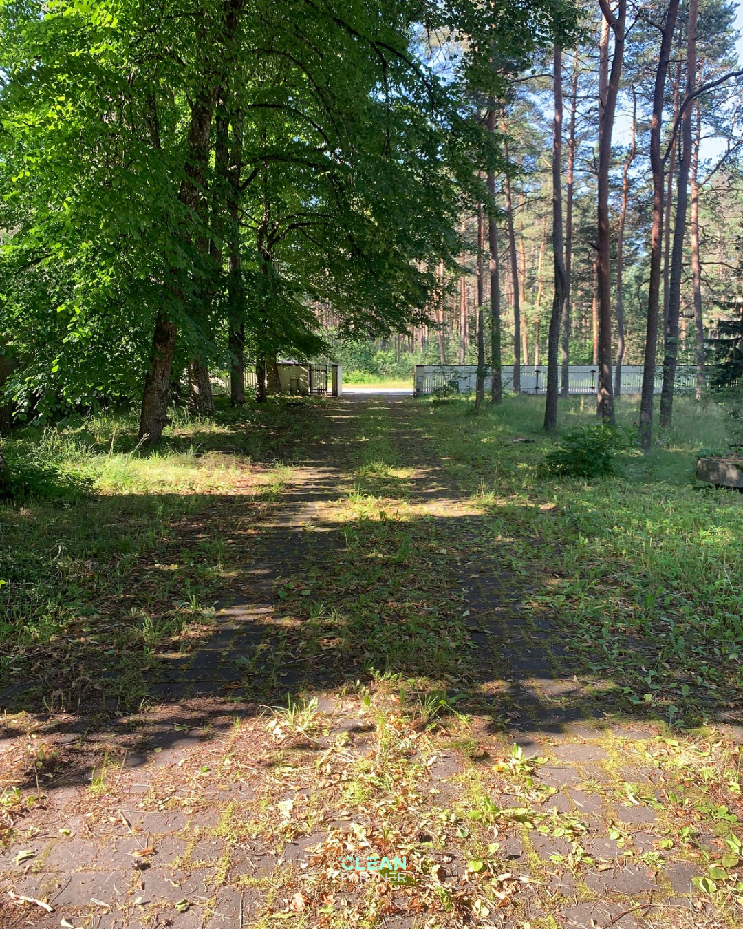 Tänavakivide puhastamine