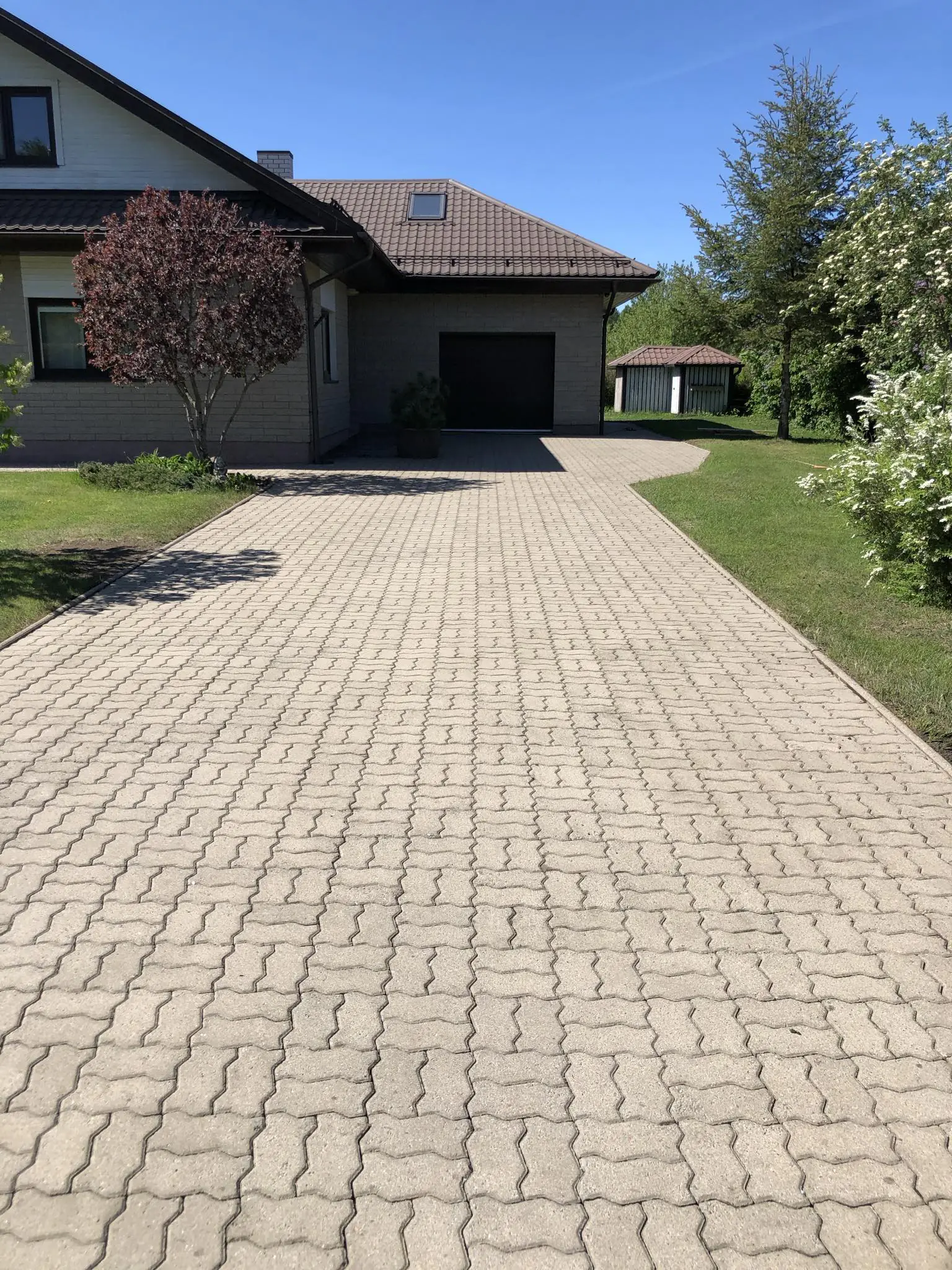 tänavakivi puhastus pärast