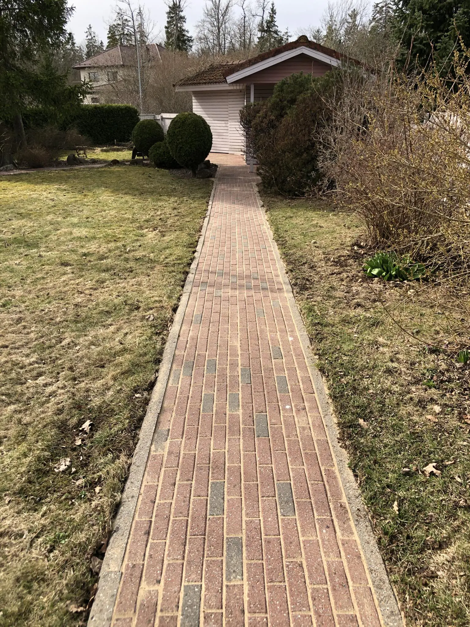 tänavakivide pesu pärast